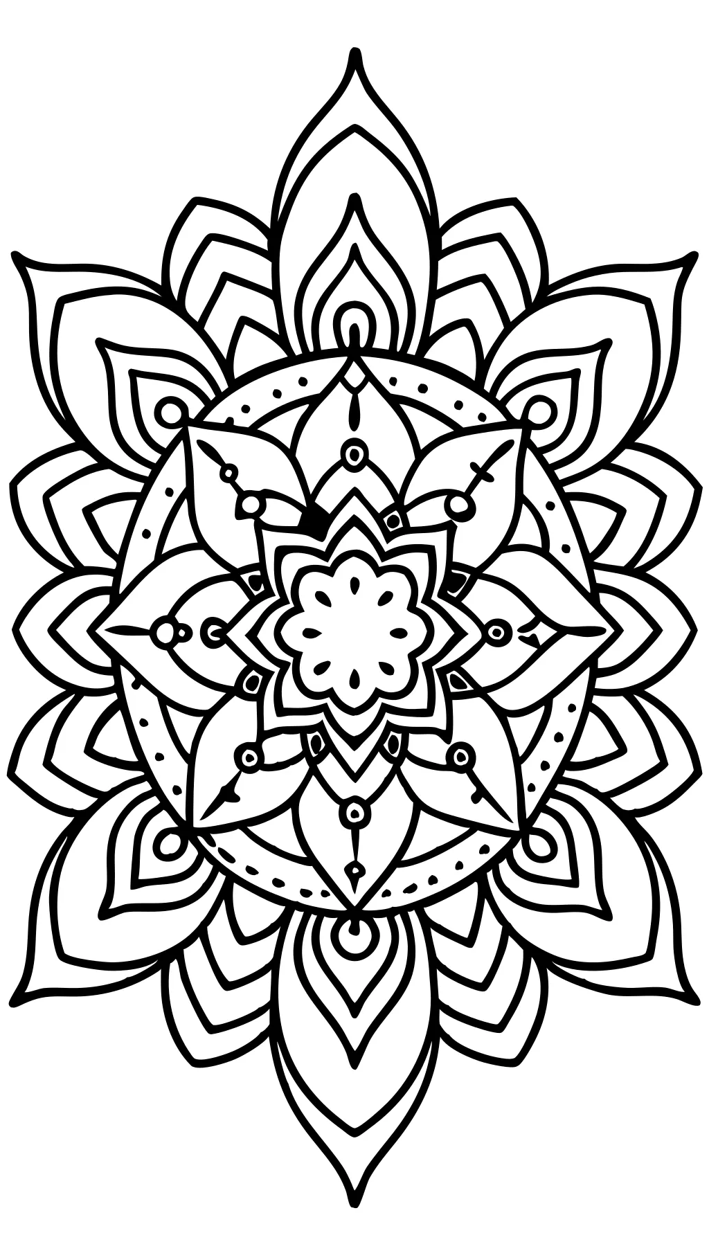 coloring pages for old people